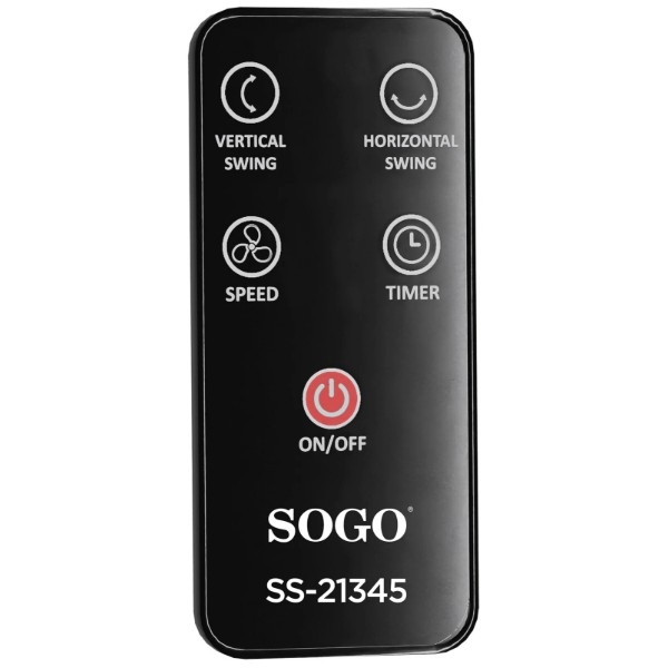 Фото - Вентилятор підлоговий Sogo SS-21345